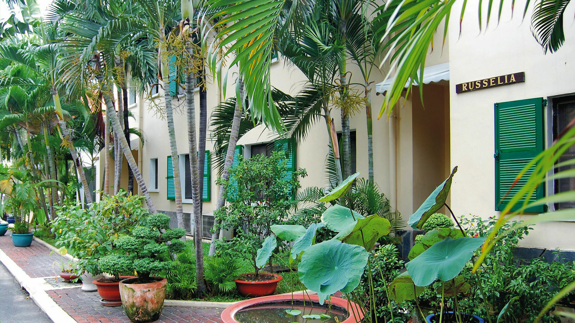Saigon Village Ho Chi Minh-staden Exteriör bild